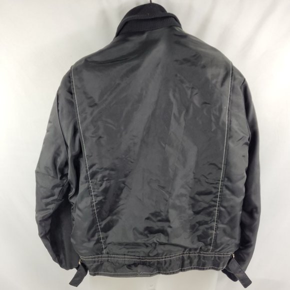 Ski-Doo Bombardier Vintage 1990s Snowmobile Jacket Skidoo Winter Parka Medium - Picture 2 of 3